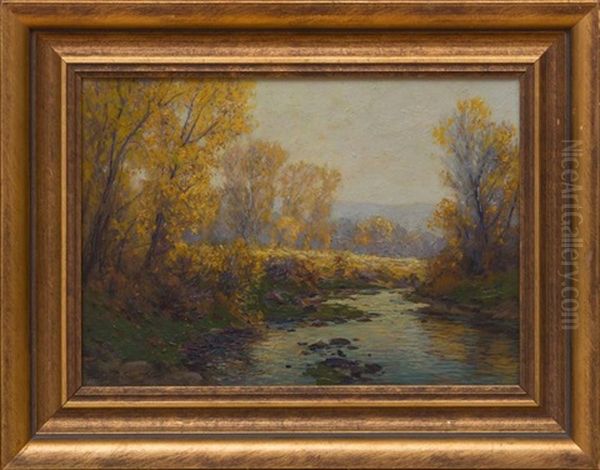 Autumn Afternoon by Charles Partridge Adams