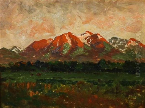 Mount Princeton by Charles Partridge Adams