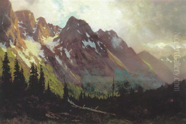 San Juan Mountains by Charles Partridge Adams