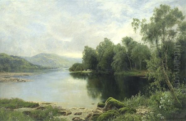 Derwentwater, Cumberland by John Clayton Adams