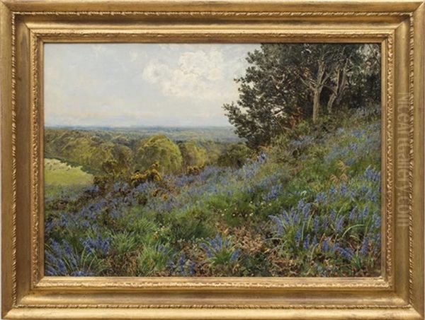 Surry Bluebells by John Clayton Adams