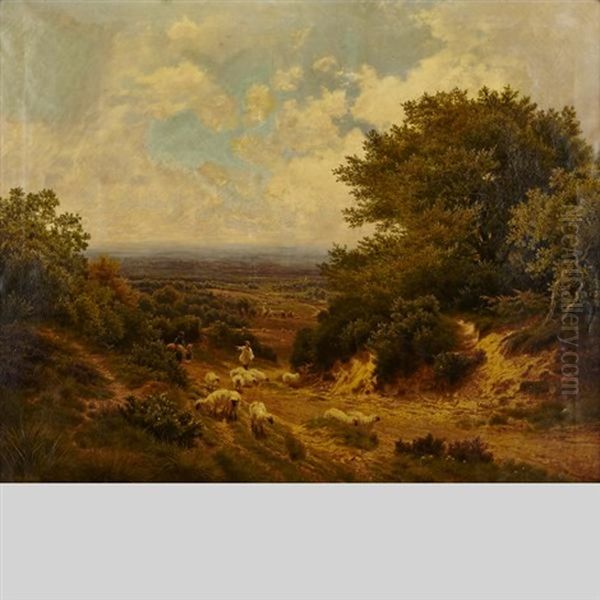 The Heath Of Surrey by John Clayton Adams