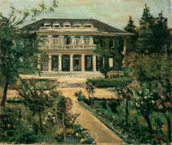 Berliner Villengarten by Lucien Adrion