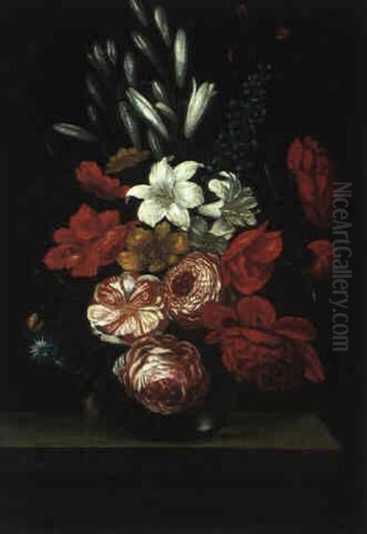 Blumenstilleben by Evert Van Aelst