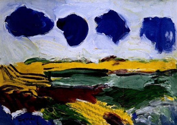 Sommerlandschaft by Hans Agner