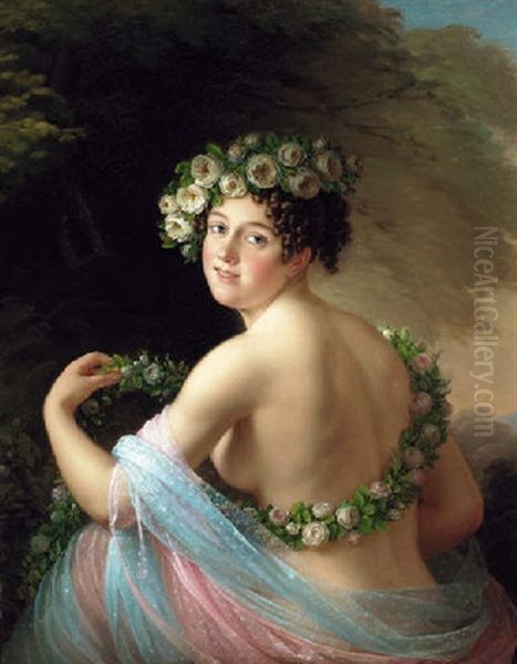 Flora by Carl Josef Alois Agricola