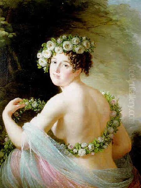 Flora by Carl Josef Alois Agricola