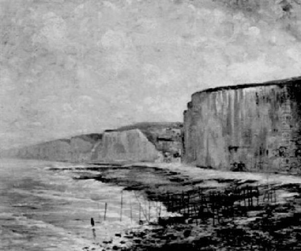 Les Falaises by George Charles Aid