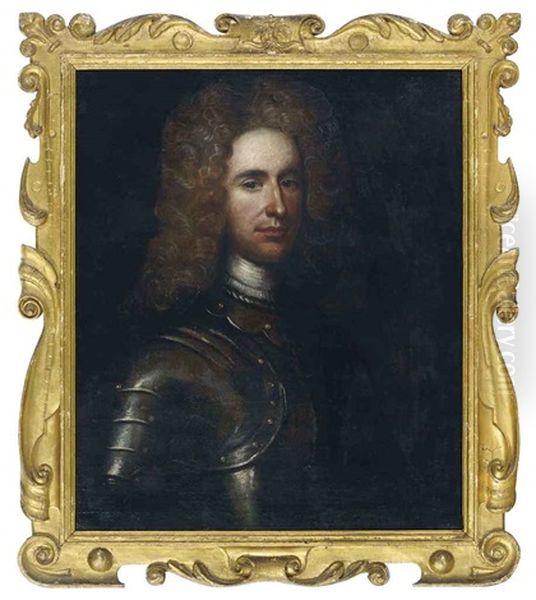 Portrait Of Sir John Henderson Of Fordell Oil Painting by William Aikman