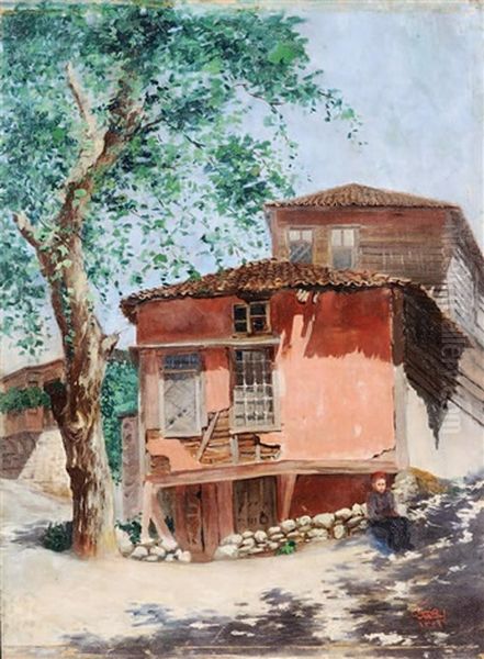 Old House by Ahmet Ziya Akbulut