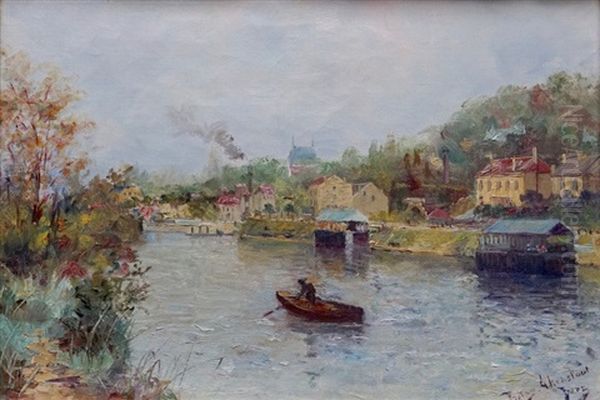 From The River Seine by Betzy Akersloot-Berg