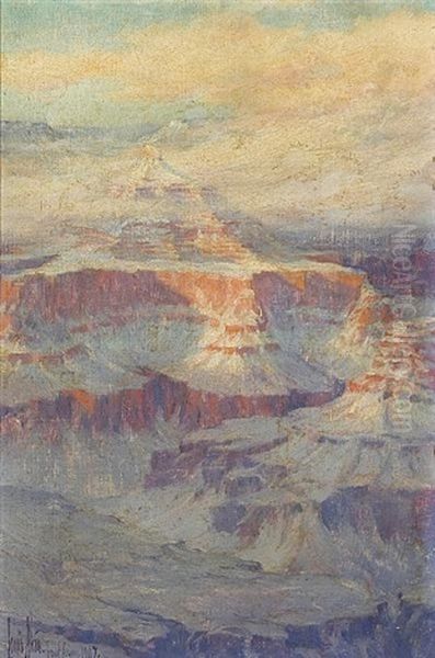 Temple Of Isis, Grand Canyon by Louis B. Akin