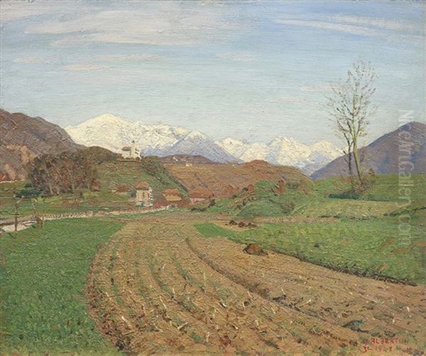 Mattino Di Marzo by Oreste Albertini