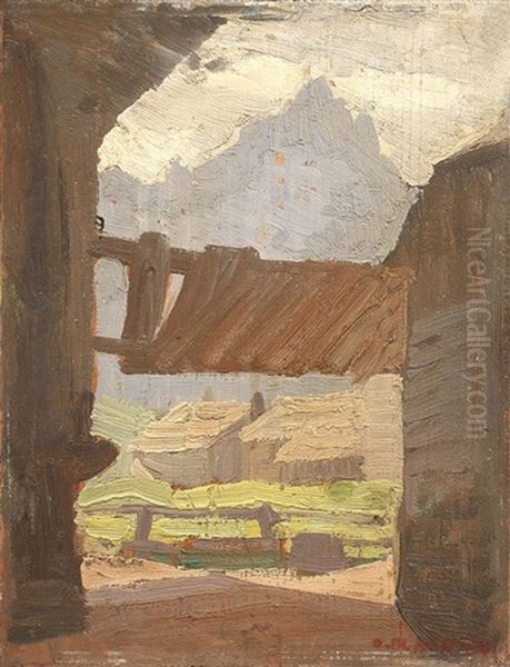 Val Di Fassa by Oreste Albertini