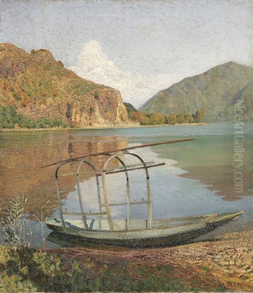 Lago Lombardo, Anni Trenta by Oreste Albertini