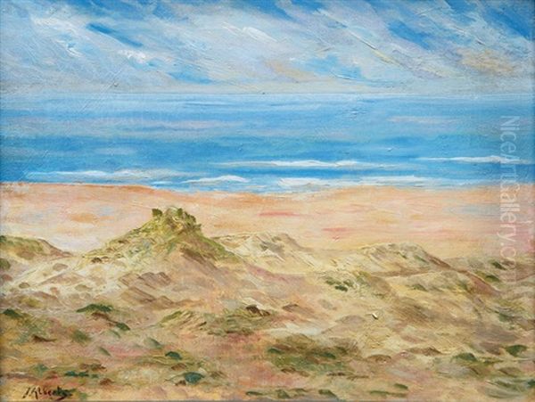 Sylt Oil Painting by Jacob Alberts