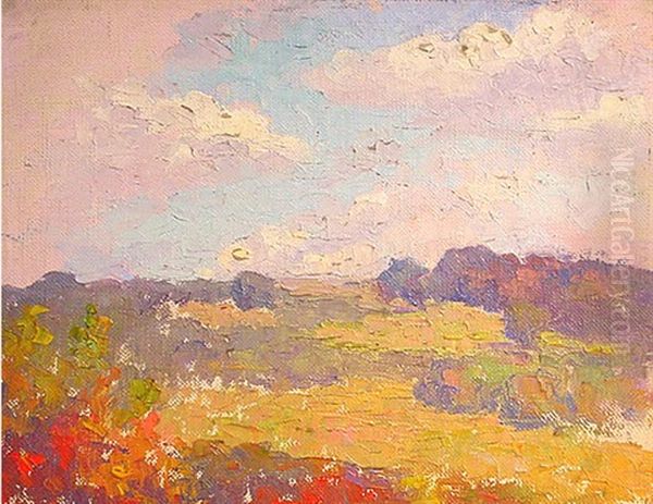 Plein-air Landscape by Henry James Albright