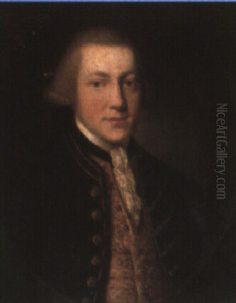 Portrait Of Mr. Fraser Of Clontarf Oil Painting by Cosmo Alexander