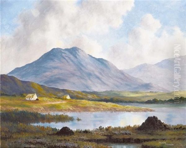 Nea Beaufort, Co. Kerry Oil Painting by Douglas Alexander