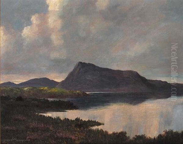 Muckish Mountain, Donegal Oil Painting by Douglas Alexander