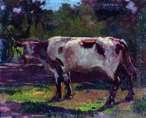 Vaca Oil Painting by Antonio Alice