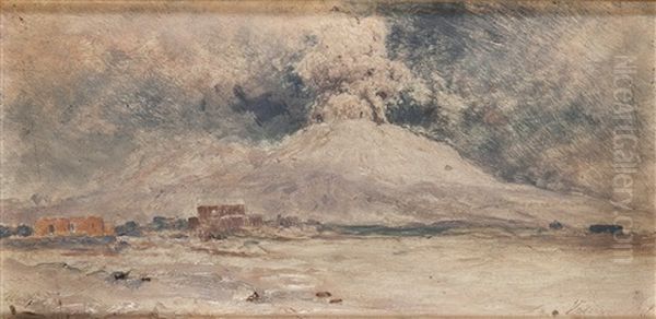 Il Vesuvio by Silvio Allason