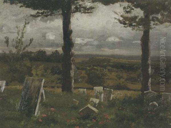 Deserted Oil Painting by Thomas Allen Jr.