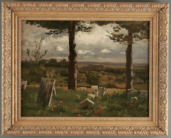 Deserted Oil Painting by Thomas Allen Jr.