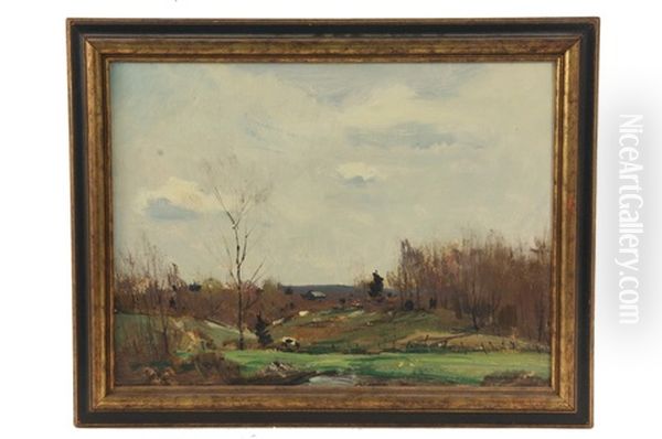 Early Spring, Needham by Charles Curtis Allen