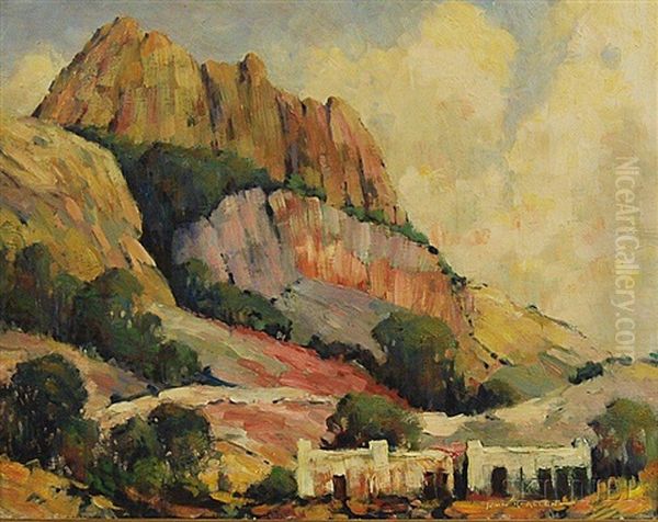 Southwest Landscape by John Howard Allen