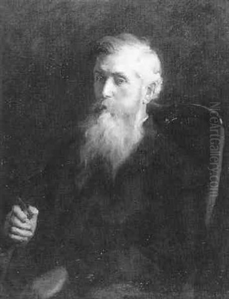 Portrait Of John Muir Oil Painting by Marion Boyd Allen