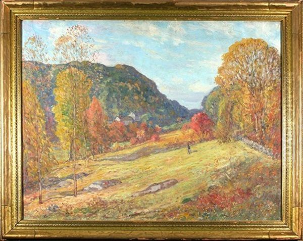 Autumn Landscape by C. Harry Allis