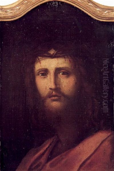 Ecce Homo Oil Painting by Alessandro di Cristofano Allori