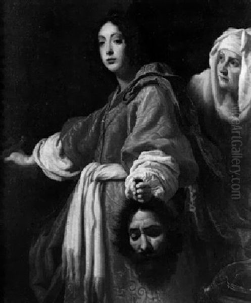 Judith Et Holopherne Oil Painting by Alessandro di Cristofano Allori