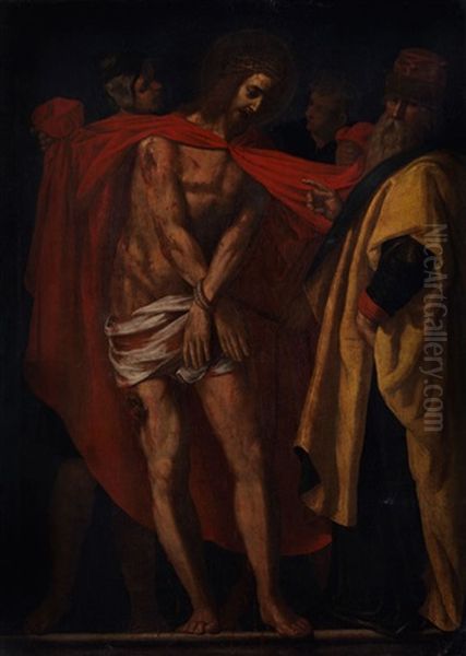 Ecce Homo Oil Painting by Cristofano Allori