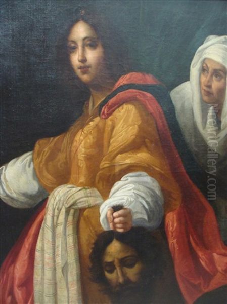 Judith Et La Tete D'holopherne Oil Painting by Cristofano Allori