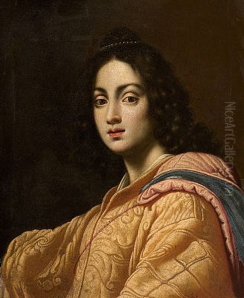 Judith Oil Painting by Cristofano Allori