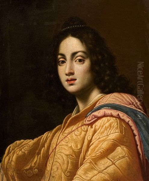 Judith Oil Painting by Cristofano Allori