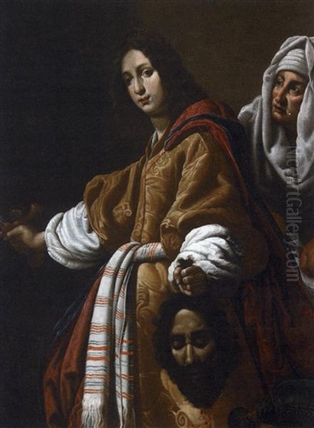 Judith Et La Tete D'holopherne Oil Painting by Cristofano Allori