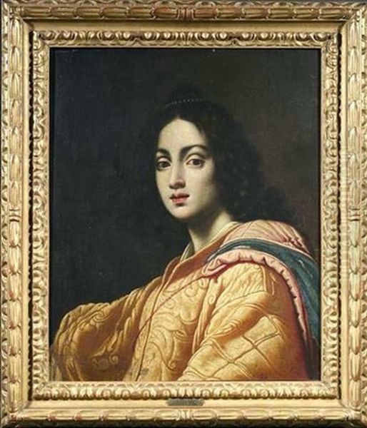 La Mazzafirra Oil Painting by Cristofano Allori