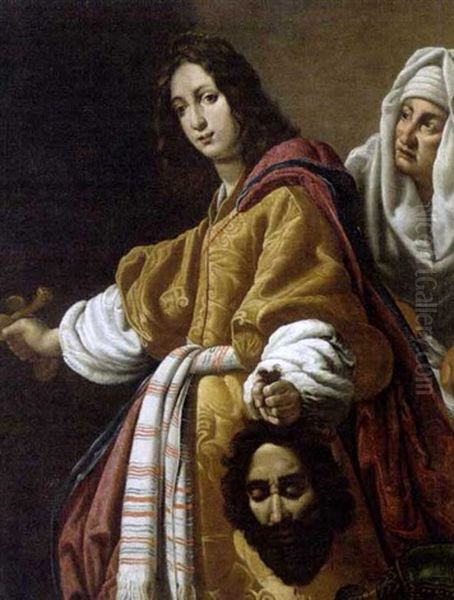 Judith Et Holopherne Oil Painting by Cristofano Allori