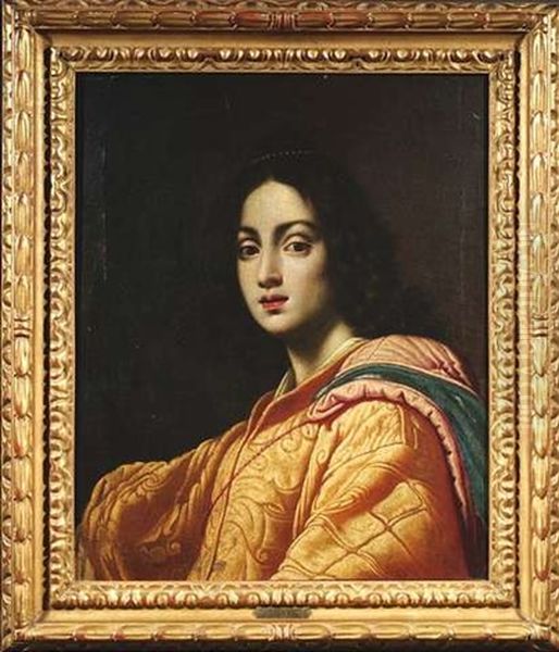 La Mazzafirra Oil Painting by Cristofano Allori