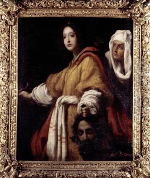 Judith Oil Painting by Cristofano Allori