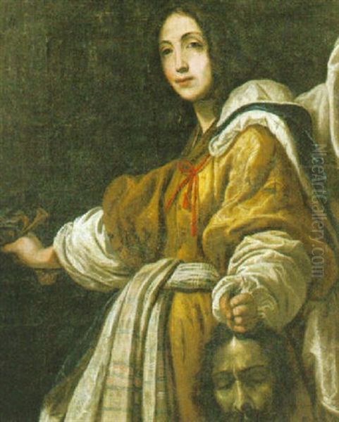 Judith Och Holofernes Oil Painting by Cristofano Allori