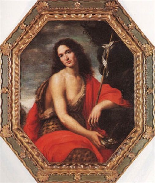 San Giovanni Battista Oil Painting by Cristofano Allori