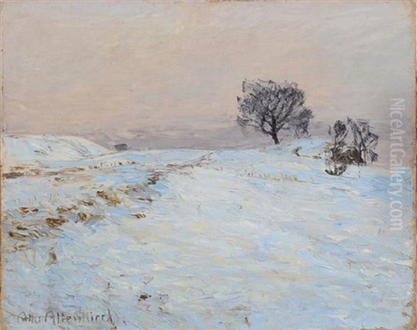 Schnepfeld (snowfield) by Otto Altenkirch