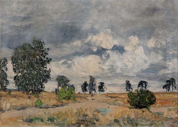 Birckenheide Oil Painting by Otto Altenkirch