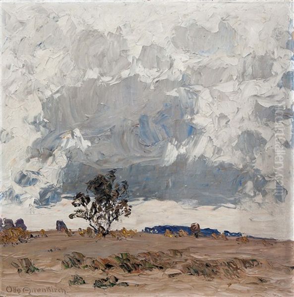 Odland Oil Painting by Otto Altenkirch