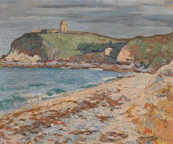 St. Jean De Luz Oil Painting by Alexandre Altmann