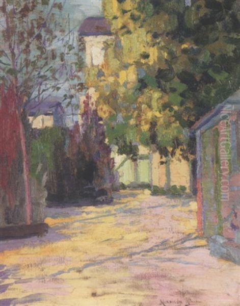 The Villa, Paris Oil Painting by Alexandre Altmann